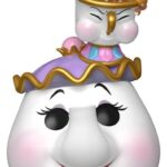 Beauty and the Beast POP! Disney Vinyl Figure Mrs. Potts w/Chip 9 cm