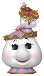 Beauty and the Beast POP! Disney Vinyl Figure Mrs. Potts w/Chip 9 cm
