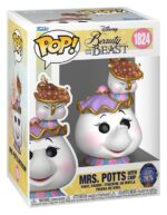Beauty and the Beast POP! Disney Vinyl Figure Mrs. Potts w/Chip 9 cm - immagine 2