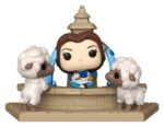 Beauty and the Beast POP! Moment Vinyl Figures Belle at Fountain 15 cm