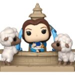 Beauty and the Beast POP! Moment Vinyl Figures Belle at Fountain 15 cm
