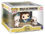 Beauty and the Beast POP! Moment Vinyl Figures Belle at Fountain 15 cm - immagine 2