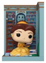 Beauty and the Beast POP! Nooks Vinyl Diorama Belle in Library 16 cm