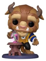 Beauty and the Beast POP! Premium Vinyl Figure Beast with Enchanted Rose 15 cm