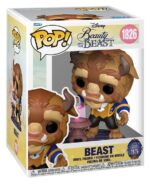 Beauty and the Beast POP! Premium Vinyl Figure Beast with Enchanted Rose 15 cm - immagine 2