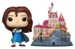 Beauty and the Beast POP! Town Vinyl Figures Belle with Castle 9 cm