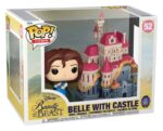 Beauty and the Beast POP! Town Vinyl Figures Belle with Castle 9 cm - immagine 2