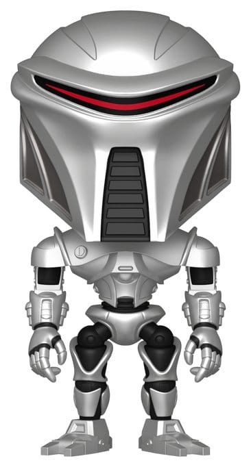 x_fk93477 Battlestar Galactica POP! Television Vinyl Figure Cylon(MT) 9 cm - immagine 1