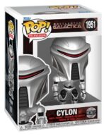 Battlestar Galactica POP! Television Vinyl Figure Cylon(MT) 9 cm - immagine 2