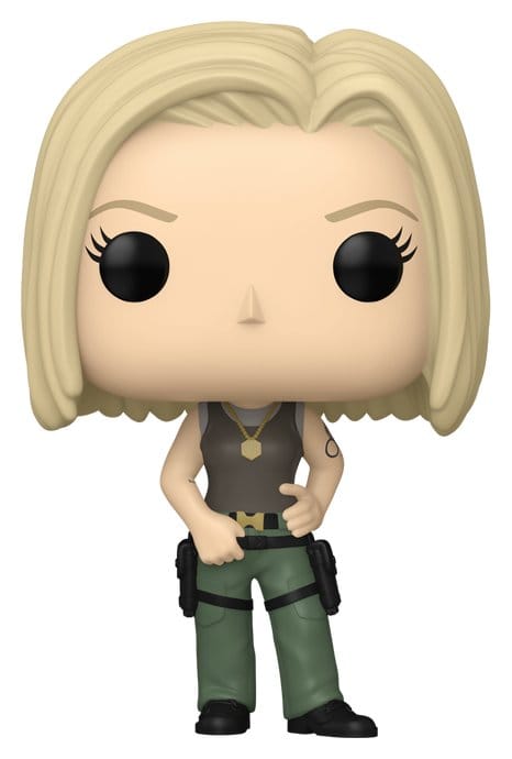 x_fk93479 Battlestar Galactica POP! Television Vinyl Figure Kara Thrace 9 cm - immagine 1