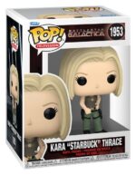 Battlestar Galactica POP! Television Vinyl Figure Kara Thrace 9 cm - immagine 2