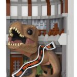 Jurassic Park POP! Nooks Vinyl Diorama Visitor's Center 16 cm
