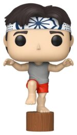 Karate Kid POP! Movies Vinyl Figure Daniel Crane Kick 9 cm