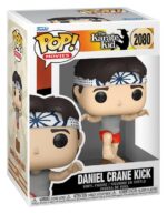 Karate Kid POP! Movies Vinyl Figure Daniel Crane Kick 9 cm - immagine 2
