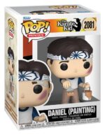Karate Kid POP! Movies Vinyl Figure Daniel Painting 9 cm - immagine 2