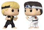 Karate Kid POP! Movies Vinyl Figures 2-Pack Johnny & Daniel 9 cm