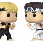 Karate Kid POP! Movies Vinyl Figures 2-Pack Johnny & Daniel 9 cm