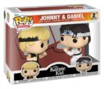 Karate Kid POP! Movies Vinyl Figures 2-Pack Johnny & Daniel 9 cm - immagine 2