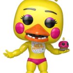 Five Nights at Freddy's POP! Games Vinyl Figure Toy Chica 9 cm