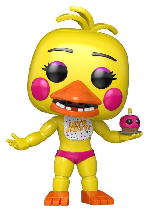 x_fk93531 Five Nights at Freddy's POP! Games Vinyl Figure Toy Chica 9 cm - immagine 1
