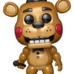 Five Nights at Freddy's POP! Games Vinyl Figure Toy Freddy(office pose) 9 cm