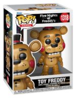 Five Nights at Freddy's POP! Games Vinyl Figure Toy Freddy(office pose) 9 cm - immagine 2