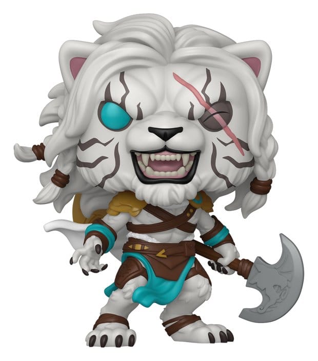 x_fk93682 Magic the Gathering POP! Games Vinyl Figure Strixhaven Ajani 11 cm - immagine 1
