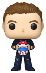 Formel 1 POP! Racing Vinyl Figure Verstappen (Holding Helmet) 9 cm