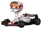 Formel 1 POP! Rides Super Deluxe Vinyl Figure Verstappen (White) 15 cm