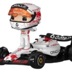 Formel 1 POP! Rides Super Deluxe Vinyl Figure Verstappen (White) 15 cm