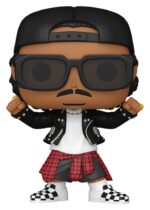 Bruno Mars POP! Rocks Vinyl Figure (APT.) 9 cm