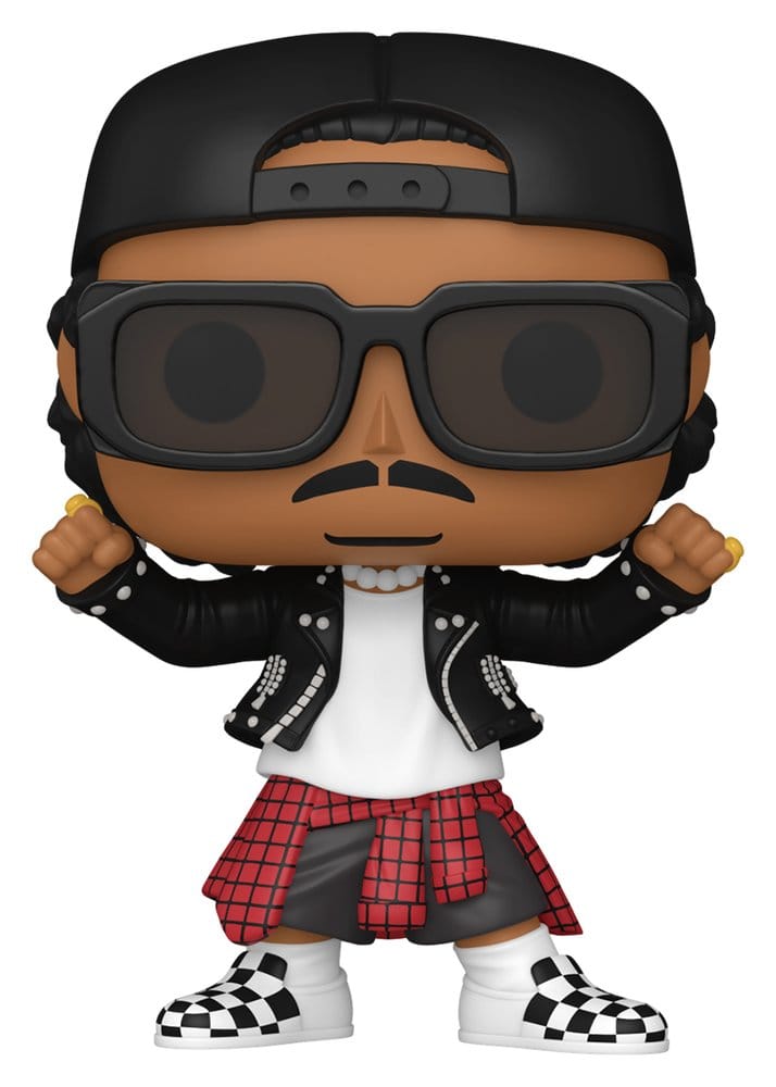 x_fk93784 Bruno Mars POP! Rocks Vinyl Figure (APT.) 9 cm - immagine 1