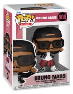 Bruno Mars POP! Rocks Vinyl Figure (APT.) 9 cm - immagine 2