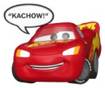 Cars POP! Sayings Vinyl Figure Lighting McQueen (Kachow) 6 cm