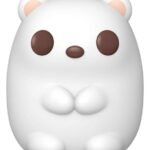 Sumikko Gurashi POP! Animation Vinyl Figure Shirokuma 9 cm