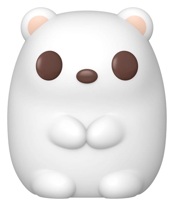 x_fk93885 Sumikko Gurashi POP! Animation Vinyl Figure Shirokuma 9 cm - immagine 1