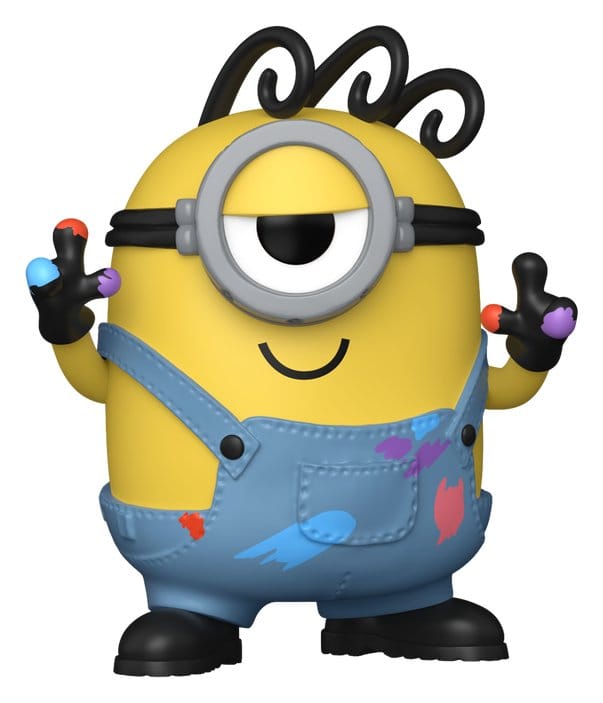 x_fk94091 Minions 3 POP! Rocks Vinyl Figure James 9 cm - immagine 1
