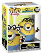 Minions 3 POP! Rocks Vinyl Figure James 9 cm - immagine 2