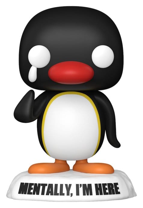 x_fk94448 Pingu POP! Meme Vinyl Figure Pingu 9 cm - immagine 1