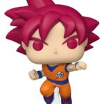 Dragon Ball Super POP! Animation Vinyl Figure Goku (Red) 9 cm