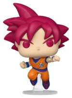 Dragon Ball Super POP! Animation Vinyl Figure Goku (Red) 9 cm