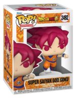 Dragon Ball Super POP! Animation Vinyl Figure Goku (Red) 9 cm - immagine 2