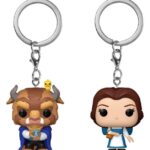 Beauty and the Beast POP! Vinyl Keychain 2-Pack Belle & Beast 4 cm