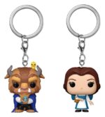 Beauty and the Beast POP! Vinyl Keychain 2-Pack Belle & Beast 4 cm