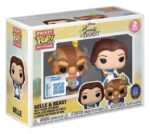 Beauty and the Beast POP! Vinyl Keychain 2-Pack Belle & Beast 4 cm - immagine 2