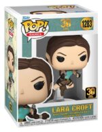 Tomb Raider POP! Games Vinyl Figure Lara Croft (30th Anniversary) 9 cm - immagine 2
