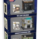 Harry Potter Bitty POP! Towns Vinyl Figure 3-Pack Diagon Alley