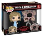 Stranger Things POP! Vinyl Figures 2-Pack Karen & Demogorgon 2 cm - immagine 2