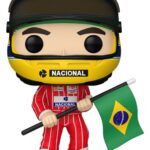Formular 1 POP! Racing Vinyl Figure McLaren - Senna(Helmet) 9 cm