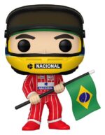 Formular 1 POP! Racing Vinyl Figure McLaren - Senna(Helmet) 9 cm